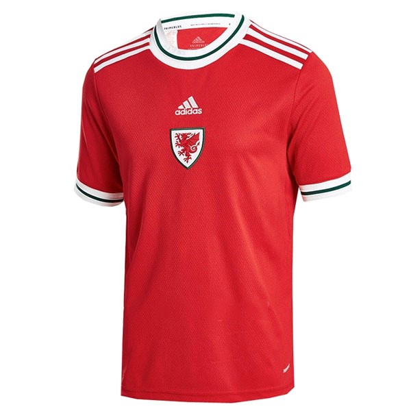 Tailandia Camiseta Gales 1ª Kit Euro 2022